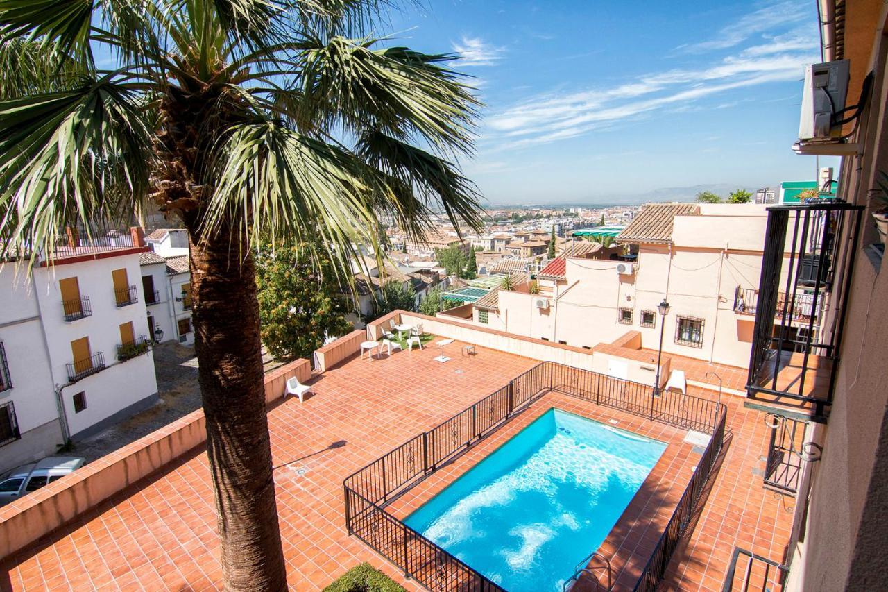 Apartamento Con Unas Maravillosas Vistas A Granada Exterior photo